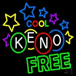 Cool Keno Free LED Neon Sign