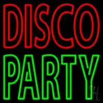Disco Party 1 LED Neon Sign