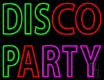 Disco Party LED Neon Sign