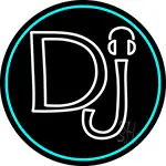 Dj Headphone LED Neon Sign