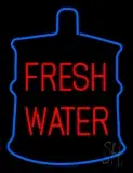 Red Fresh Water LED Neon Sign