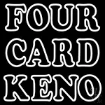 Four Card Keno LED Neon Sign