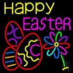 Happy Easter Egg 1 LED Neon Sign