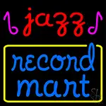 Jazz Record Mart 1 LED Neon Sign