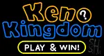 Keno Kingdom LED Neon Sign