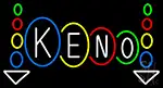 Keno Play Here LED Neon Sign