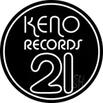 Keno Records 21 LED Neon Sign