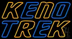 Keno Trek 1 LED Neon Sign
