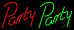 Party Party LED Neon Sign