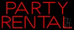 Party Rental LED Neon Sign