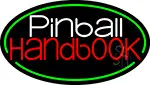 Pinball Handbook 3 LED Neon Sign