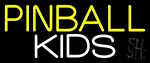 Pinball Kids 3 LED Neon Sign