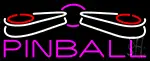 Pinball Logo 1 LED Neon Sign