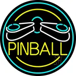 Pinball Logo 2 LED Neon Sign