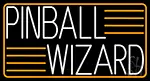 Pinball Wizard 2 LED Neon Sign