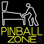 Pinball Zone LED Neon Sign
