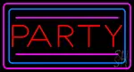 Party Border LED Neon Sign