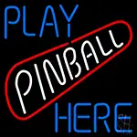 Play Pinball Herw LED Neon Sign