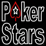 Pokers Stars LED Neon Sign