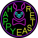 Easter 3 LED Neon Sign