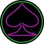 Poker Symbol 1 LED Neon Sign