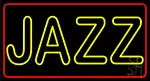 Jazz With Border 1 LED Neon Sign