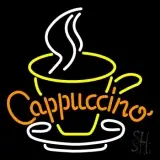 Cup Cappuccino LED Neon Sign