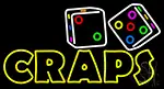 Craps With Dise LED Neon Sign