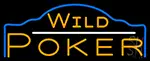 Wild Poker 3 LED Neon Sign