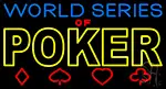 World Series Of Poker 1 LED Neon Sign