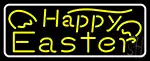 Happy Easter 5 LED Neon Sign