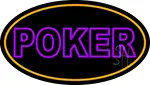 Poker 1 LED Neon Sign