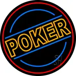 Poker 2 LED Neon Sign