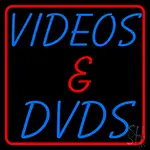 Videos And Dvds 1 LED Neon Sign