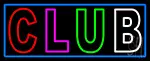 Block Club LED Neon Sign