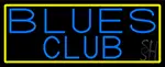 Blues Club LED Neon Sign