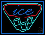 Classic Ice LED Neon Sign