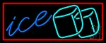 Classic Ice LED Neon Sign