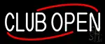 Club Open LED Neon Sign