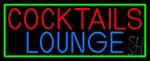Cocktail Lounge LED Neon Sign