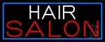 Cursive Hair Salon LED Neon Sign