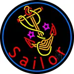 Custom Sailor Logo 1 LED Neon Sign