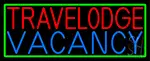 Custom Travelodge Vacancy LED Neon Sign