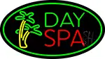 Day Spa With Palm Trees LED Neon Sign