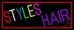 Deco Styles Hair LED Neon Sign