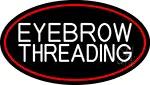 Eyebrow Threading LED Neon Sign