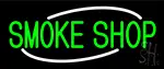 Green Smoke Shop LED Neon Sign
