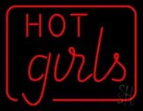 Hot Girls LED Neon Sign