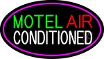 Motel Air Conditioned LED Neon Sign
