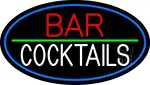 Red Bar Cocktail LED Neon Sign
